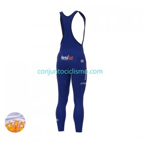 Culotte largo con tirantes Invierno Termico Team BikeExchange-Jayco 2022 N001